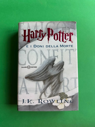 Libro harry potter doni - libro,
