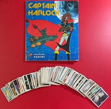 SCEGLI DA ELENCO - CAPITAN CAPTAIN HARLOCK Ed Panini 1979 Figurina Sticker Album