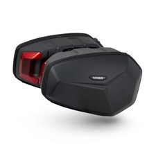 Coppia borse laterali moto - borse,