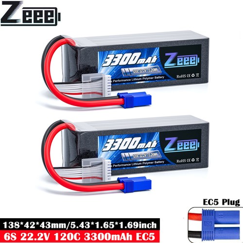 Zeee lipo batteria 22 2v - zeee, 22.2v