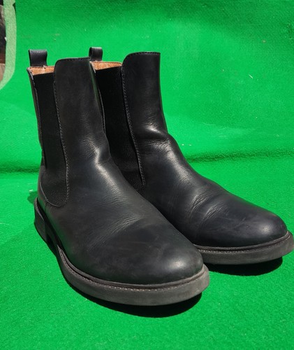 Stivaletto pelle nero - stivaletto,