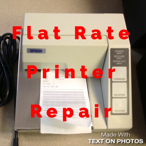 Epson u295 flat - tm-u295, rate