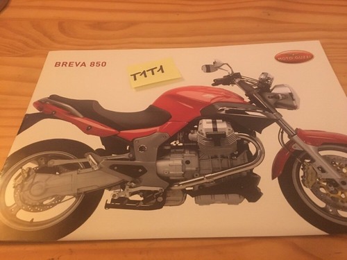 Moto guzzi breva 850 - guzzi,