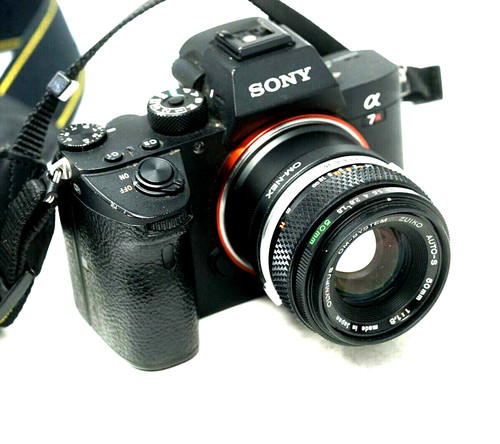 Obiettivo sony mount - e,