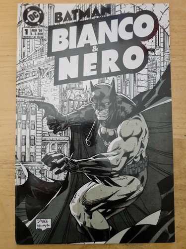 Batman bianco nero 1 - &, n°