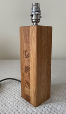 Portalampada stile blocco