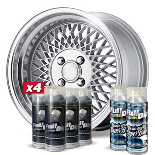 Kit vernice removibile spray