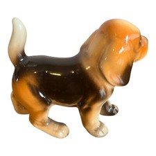 Statua cane animale ceramica