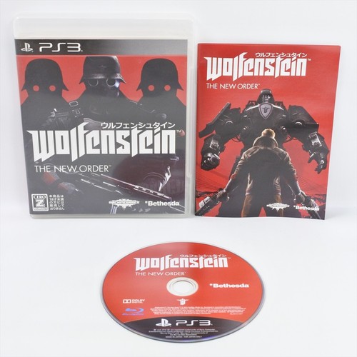 Wolfenstein ps3 playstation - wolfenstein, 3