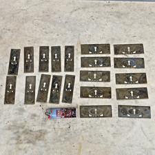 Bocchetta mostrina copritoppa per mobili antichi armadi como arte povera