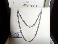 Collana unisex fune corda