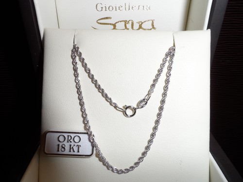 Collana unisex fune corda