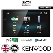 Kenwood dmx125dab 8 - dmx125dab, 6,8"