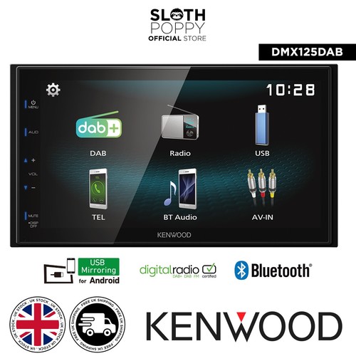 Autoradio kenwood dmx125dab - kenwood,