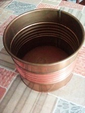 Portavaso In Ottone Per