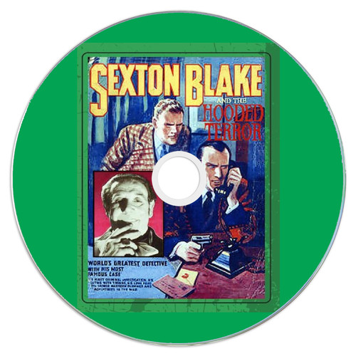 Sexton blake and the - sexton, hooded
