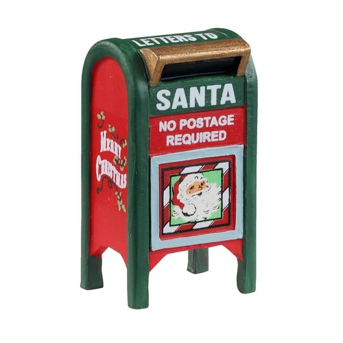 Cassetta postale natale lemax - cassetta,