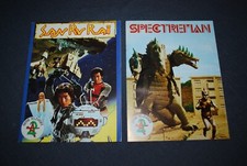 LOT DE DEUX ALBUMS VIDE