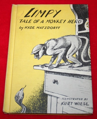 Vintage limpy tale monkey - tale, a