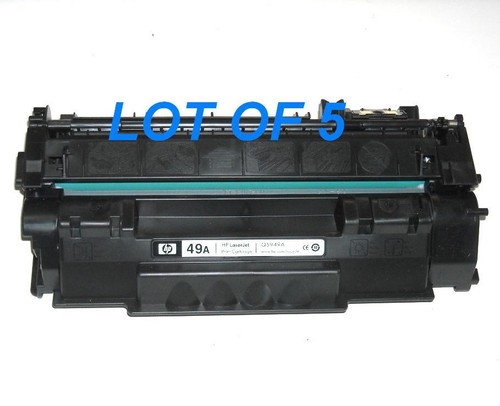 Lotto cartucce toner - 5,