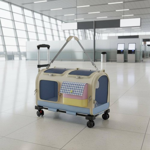 Trasportino con ruote grande - trasportino,