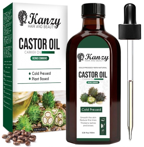 Kanzy olio ricino per - di,