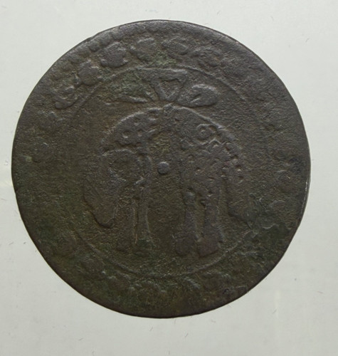 Tornese 1680 carlo ii - ,
