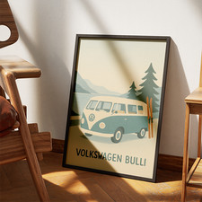 Volkswagen Bulli Poster