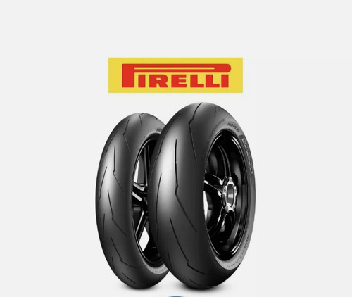 Coppia gomme pirelli diablo - coppia,