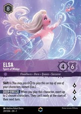 Elsa, Spirit of Winter - ENCHANTED - The First Chapter - Lorcana TCG