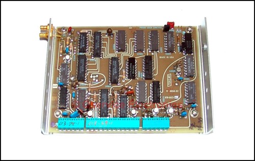Scheda controllo tektronix - scheda,