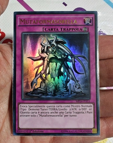 Mutaforma sorella - yu-gi-oh,
