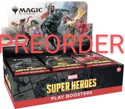 Magic marvel super heroes - marvel, play
