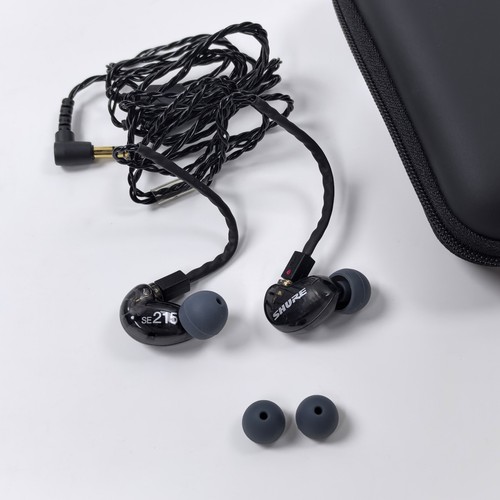 Shure se215 auricolari cablati - shure,