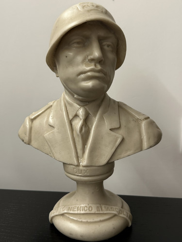 Busto benito mussolini - benito,
