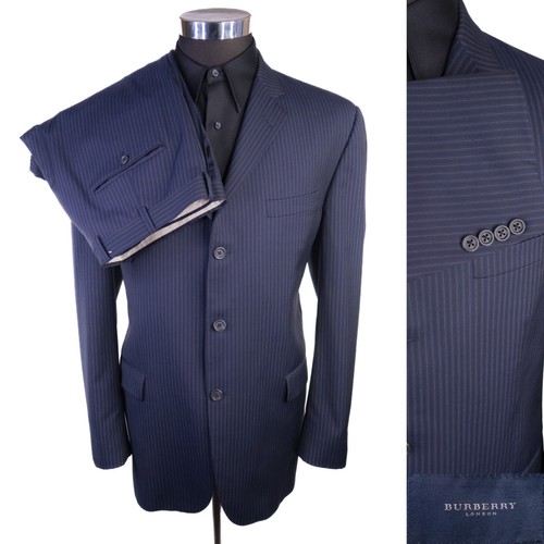 Blazer tuta blu righe - tuta,