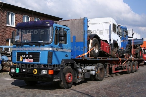 Foto camion man f2000 - man,