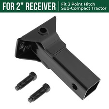 Black Sleeve Hitch Adapter For