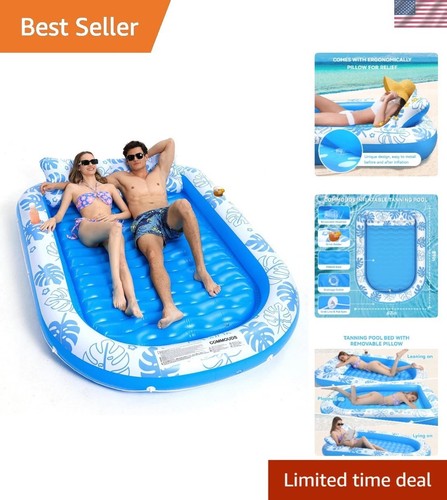 Lettino piscina gonfiabile - lettino,