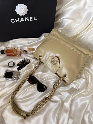 Borsa tracolla grande chanel - borsa,