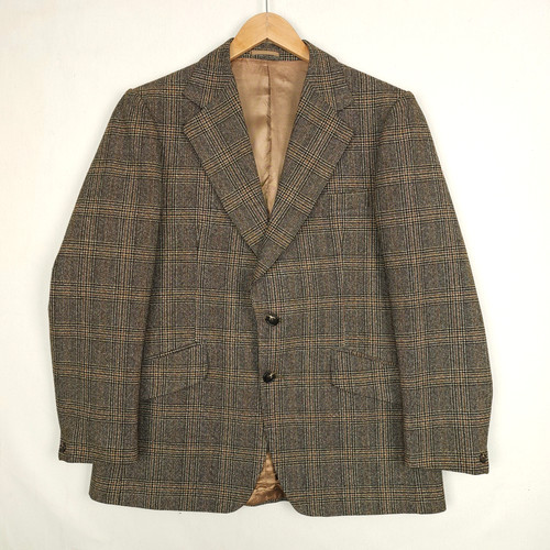 Giacca blazer tweed antispina