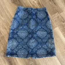 Gonna jeans bongo vintage