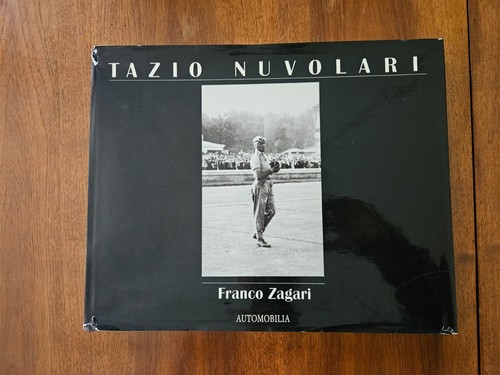 Tazio nuvolari franco - nuvolari,