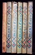 Mani d'oro 6 volumi. I-V + Lavori. Ricamo cucito maglia uncinetto aa.vv. B01NCLI