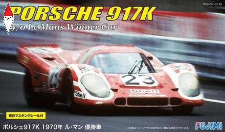 Fujimi porsche 917k - fujimi,