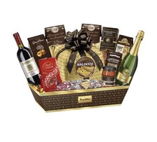 CESTO NATALIZIO  Confezione Regalo 2025  "APOLLO" -Gourmet- 13Pezzi- REGALIDEA