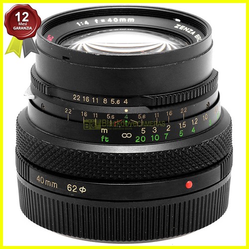 Zenza bronica zenzanon 40mm - bronica, zenzanon-e