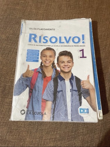 Vendo libro prima media - , di