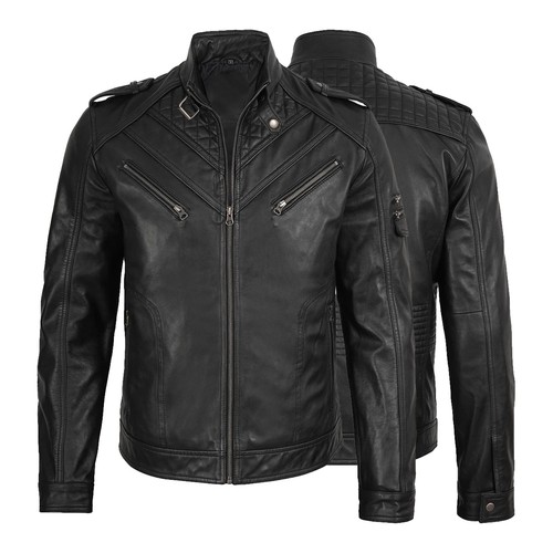 Giubbotto bomber uomo - , pelle