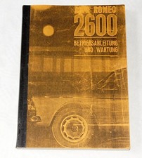 Alfa Romeo 2600 Manuale Uso e